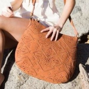 Elle Jae Gypset Tan Boho Crossbody